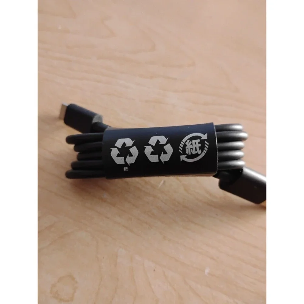 Brand New Black USB-C to USB-C cable